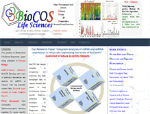 Tablet Screenshot of biocosls.com